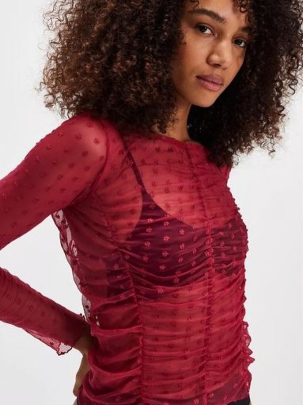 Free People Most Likely Layering Top